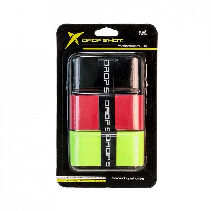 Drop Shot Club Overgrip 3Pack